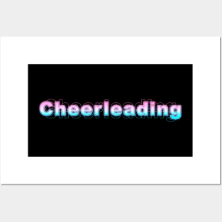 Cheerleading Posters and Art